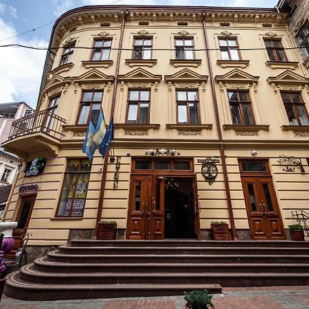 Kryva Lypa Hotell Lviv Exteriör bild