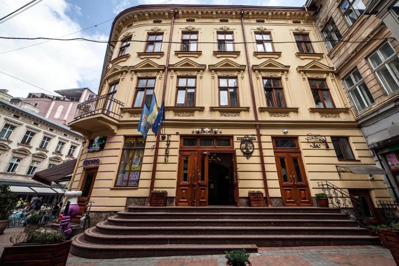 Kryva Lypa Hotell Lviv Exteriör bild