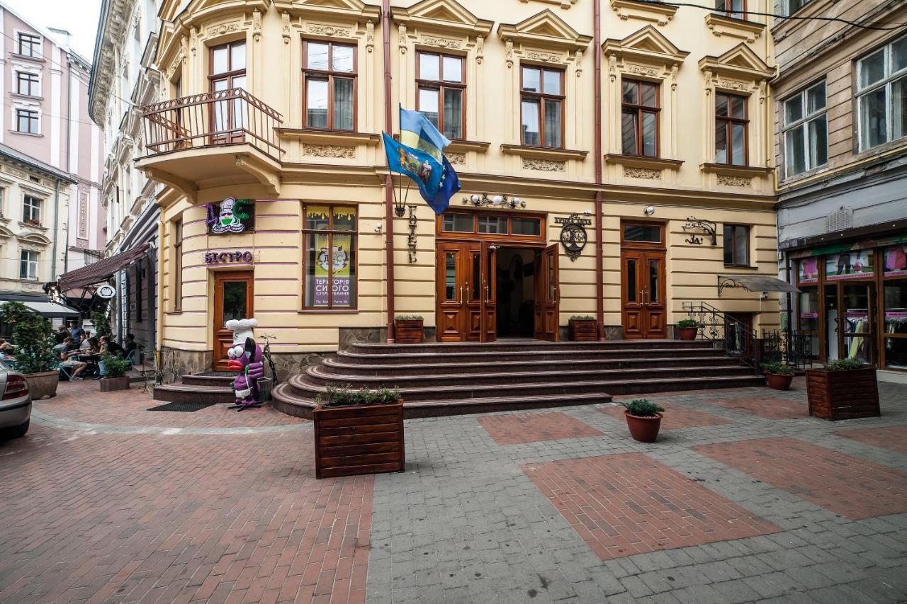 Kryva Lypa Hotell Lviv Exteriör bild